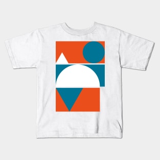 Abstract#58 Kids T-Shirt